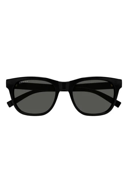 Ochelari de soare Gucci Eyewear cu dungi negru