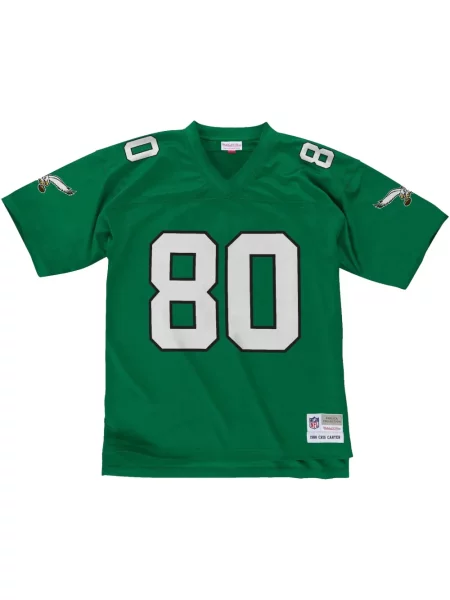 Cămașă Mitchell & Ness din jerseu verde