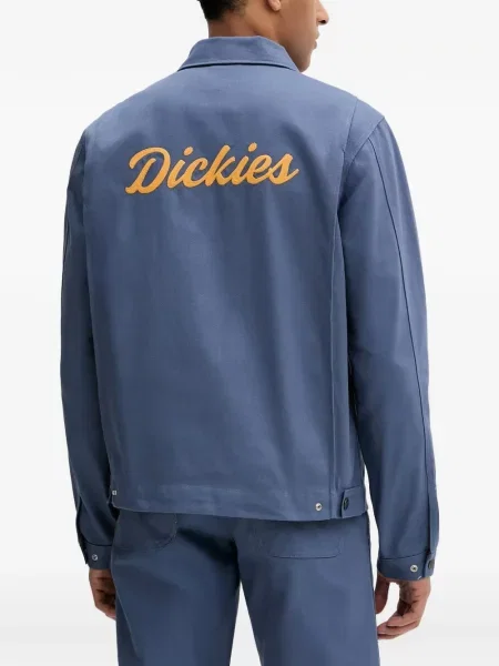 Яке тип риза Dickies бродирано синьо