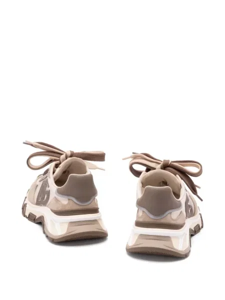 Sneakerși Dolce & Gabbana din piele cu autograf