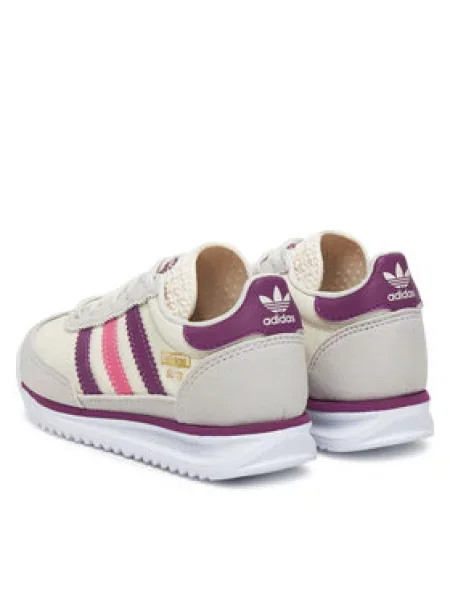 Boty SL 72 RS Elastic Laces Kids bílé