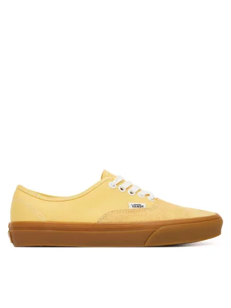 Vans Tenis superge Authentic rumena