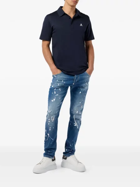 Polo Philipp Plein albastru