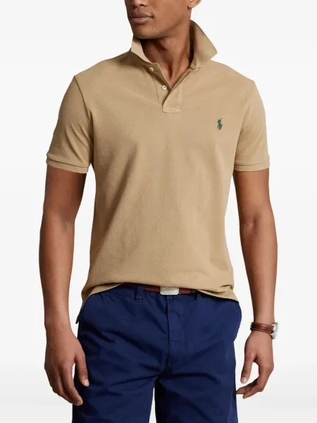 Ριγέ δερμάτινος κάλτσες Polo Ralph Lauren με κορδόνι μαύρο