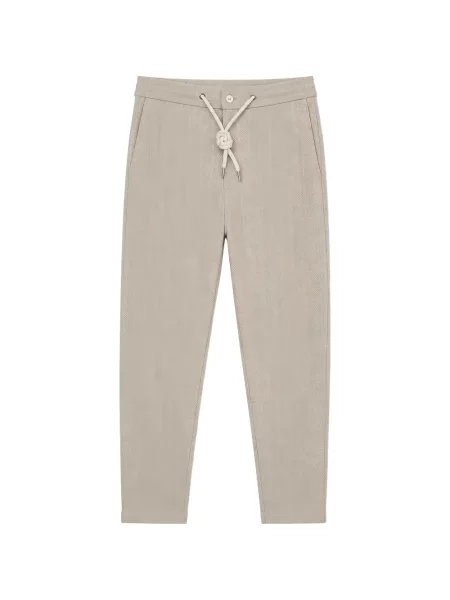 Trening Tombolini tricotate cu model herringbone