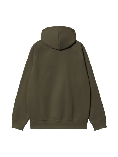 Bluza z kapturem Carhartt Wip z kapturem zielona