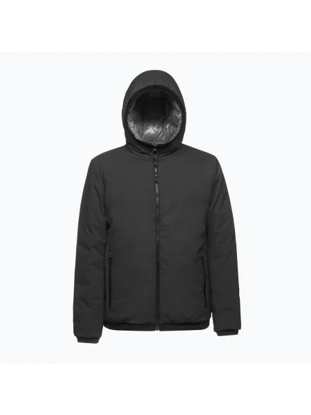 Geacă izolată pentru bărbați Geox Spherica™ black / morel negru