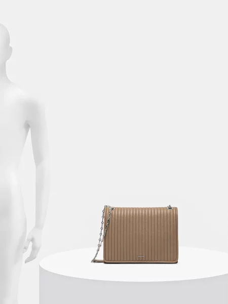 Calvin Klein kézitáska bézs