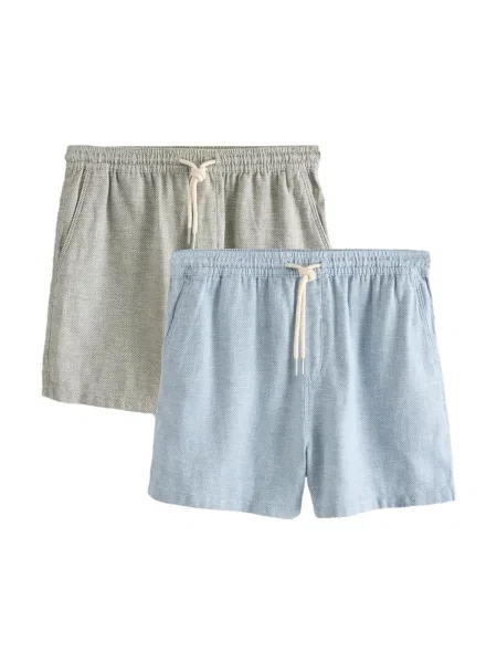 Next Hlače svetlo / svetlo zelena modra