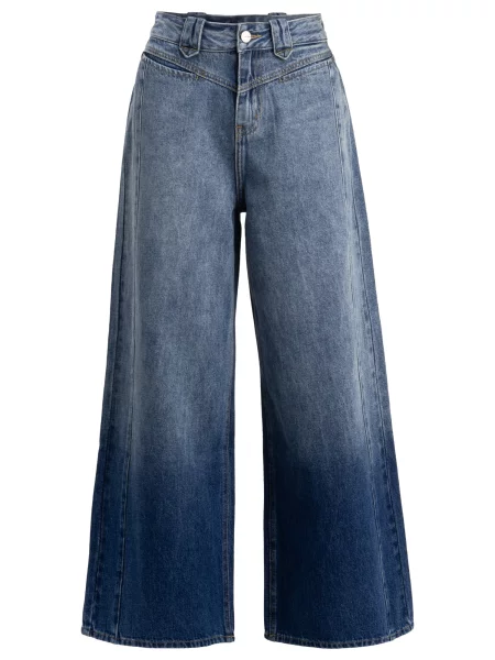 Influencer Jeans denim albastru