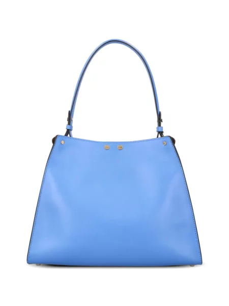 Geantă shopper Fendi albastru