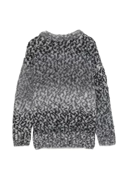 Sweter dziecięcy Aspesi szary