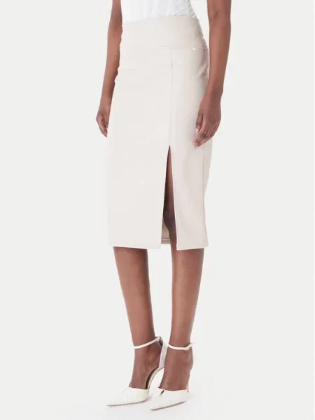 Rinascimento Krilo iz umetnega usnja bež