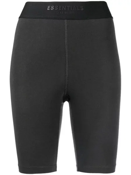 Pantaloni scurți de sport Fear Of God Essentials cu autograf gri