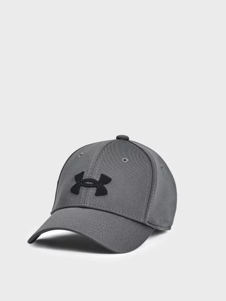 Дитяча кепка Under Armour сіра