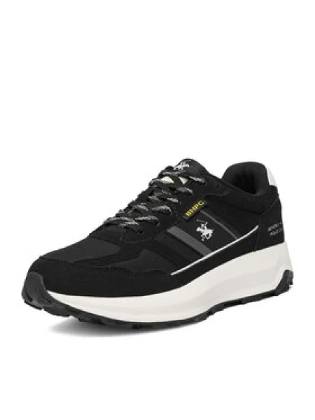 Sneakersy Beverly Hills Polo Club V5 čierna