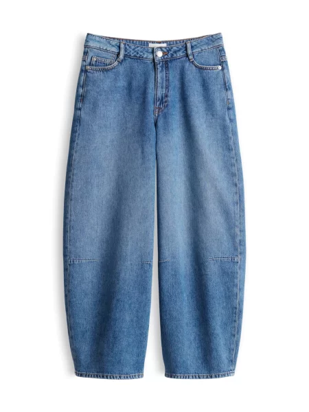 OPUS Jeans Lolah Paris denim albastru