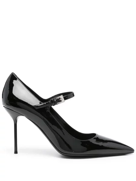Pantofi cu toc Paris Texas din piele negru
