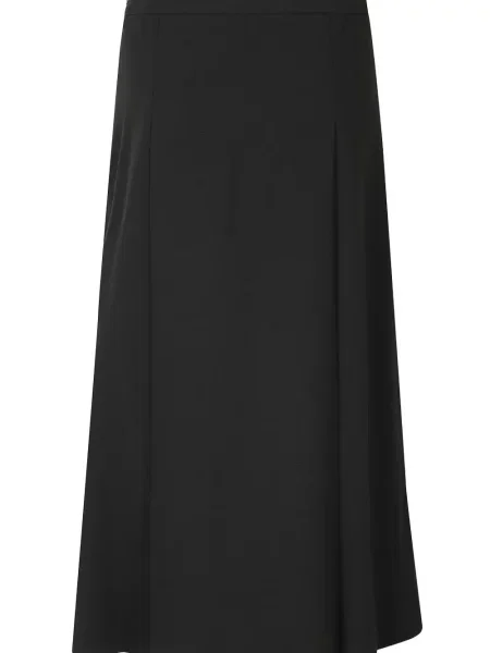 Fustă midi Seventy negru