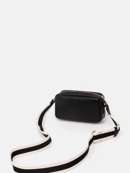 Tommy Hilfiger torba na ramię Kobiety Sztuczna skóra jednolity ONE SIZE czarny