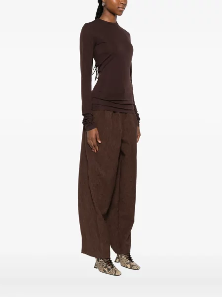 Pulover Darkpark lung maro