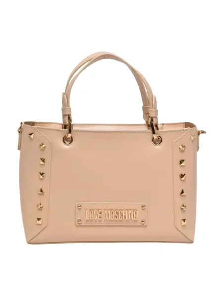 Torebka Love Moschino beżowa