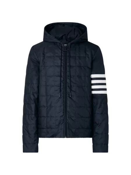 Geacă Thom Browne albastru