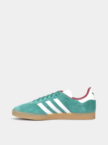 Кожаные кеды Adidas