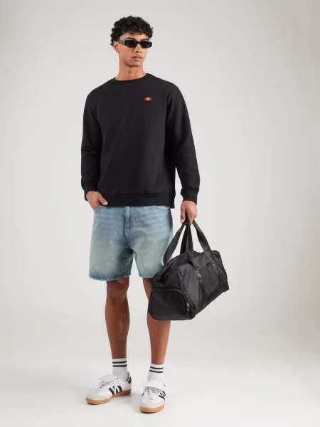 ELLESSE Majica Islington' črna