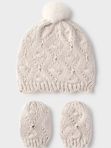 Mayoral Newborn шапка beanie дитяча з бавовною