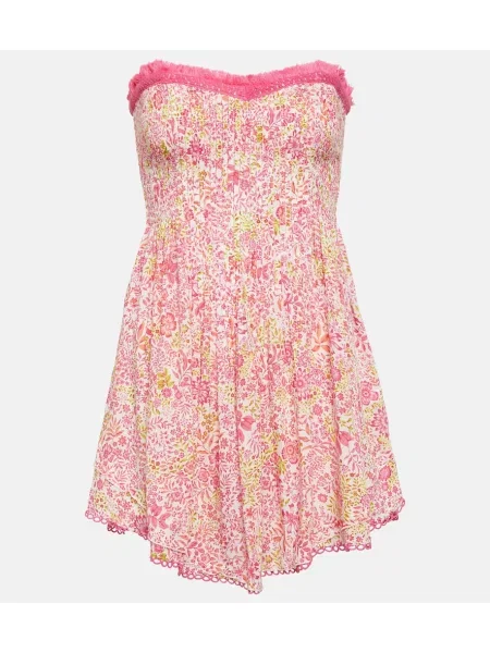 Rochie Poupette St Barth cu model floral