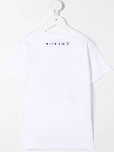 Koszulka dziecięca Alberta Ferretti biała