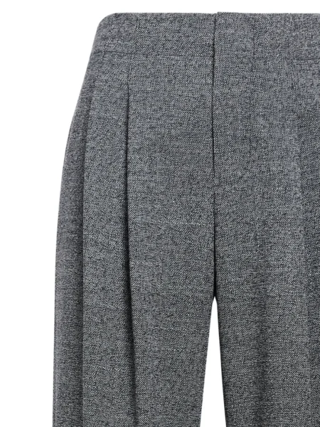 Pantaloni Proenza Schouler plisate gri