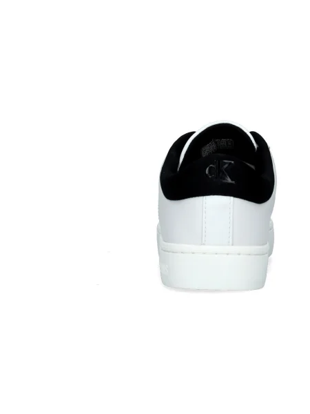 Félcipo Calvin Klein Jeans fehér
