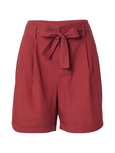 ONLY Carmakoma Pantaloni cutați CARISOLA ruginiu roșu