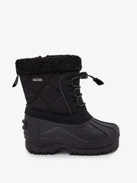 Gyerek hócsizma Big Star Shoes fekete