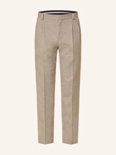 Hugo Kostýmové Kalhoty Hesten Extra Slim Fit medium beige béžové