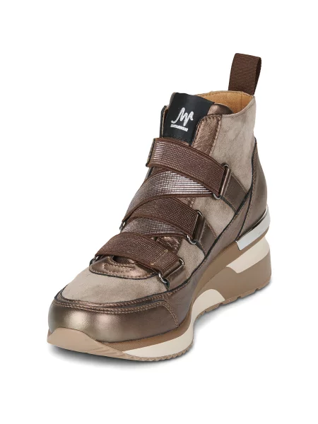 Pantofi Mam'zelle maro