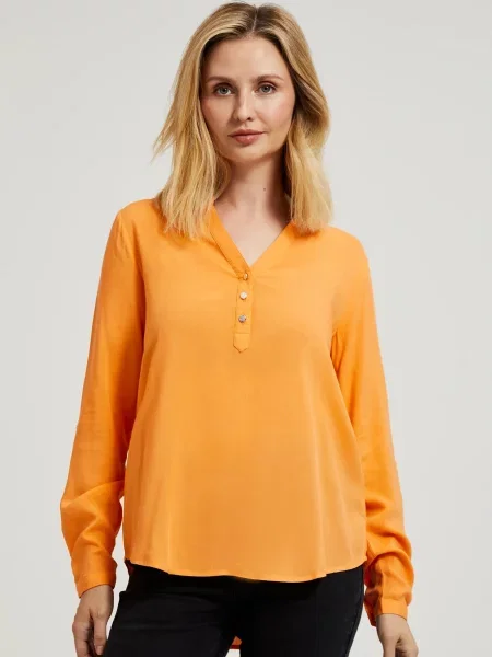 Bluză Moodo portocaliu