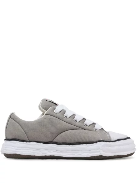 Sneakerși Maison Mihara Yasuhiro din canvas gri