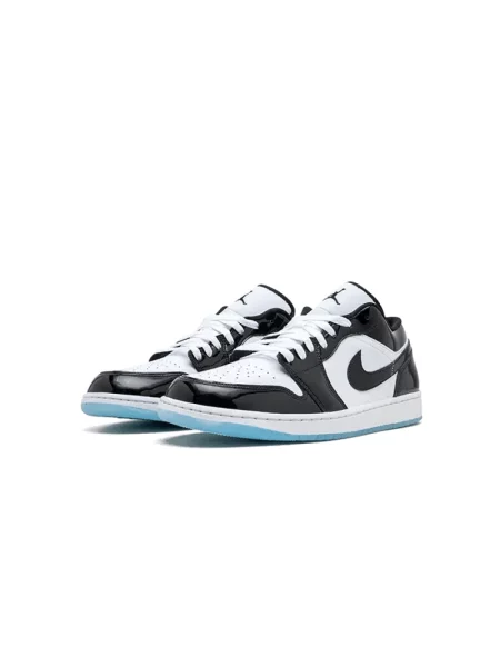 Sneakersy Jordan Air Jordan 1 skórzane czarne