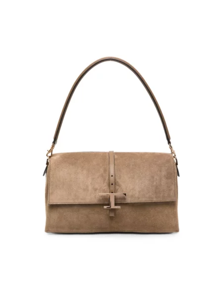 Torebka Tod's skórzana brązowa