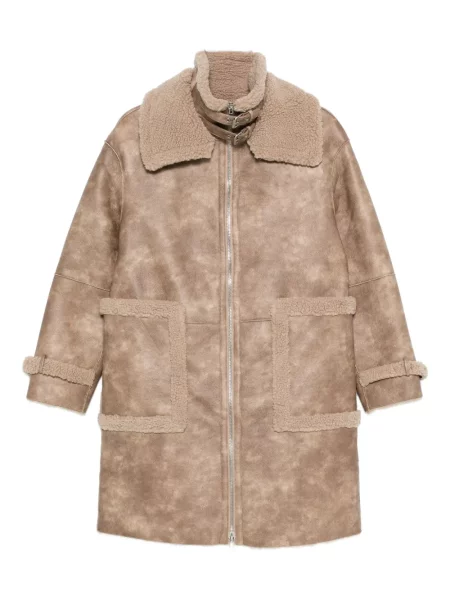 Płaszcz Jakke skórzany