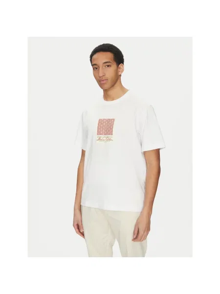 Jack&Jones Футболка Islington білий