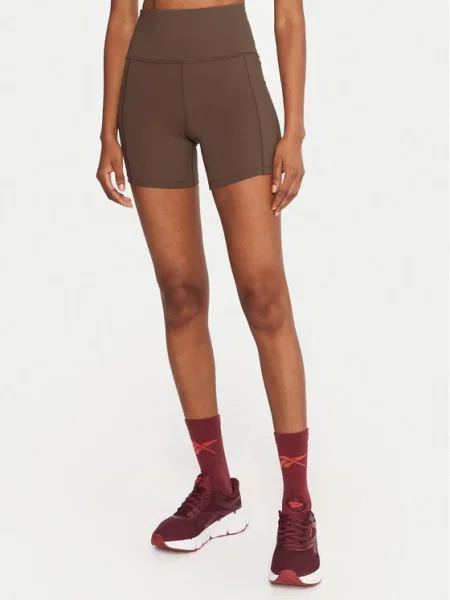 Reebok Kerékpáros nadrág Reebok X Ewa Chodakowska barna