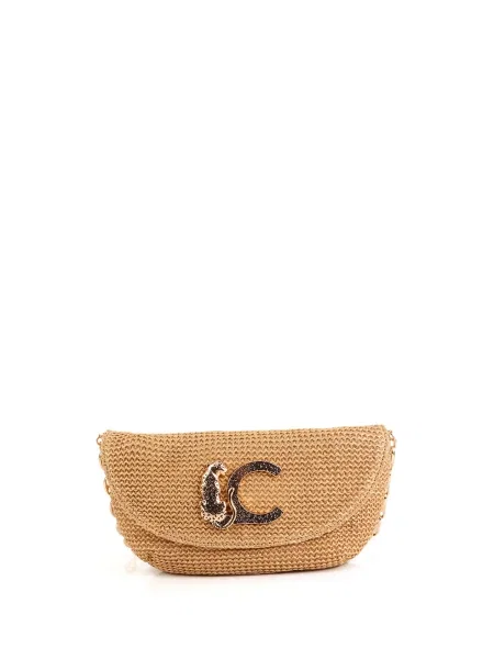 Lola Casademunt Torba preko ramena / zlatna bež