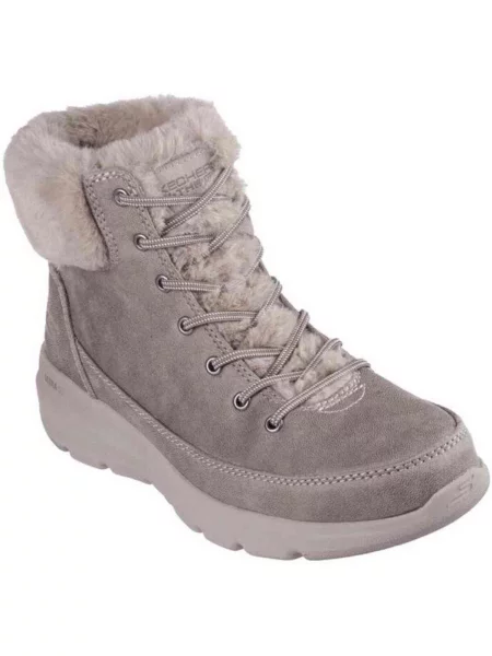 Tenisky Skechers béžová