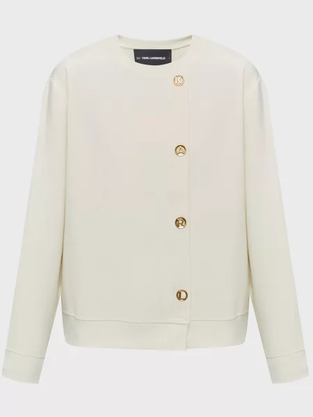 Світшот Karl Lagerfeld бежевий