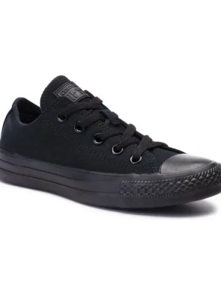 Jednofarebné tenisky Converse Chuck Taylor All Star čierna