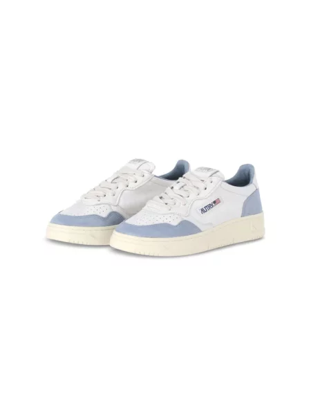 Sneakersy Autry skórzane eleganckie białe